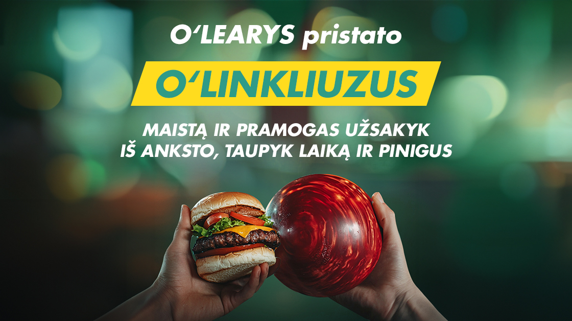 PRAMOGŲ RINKINIAI – O’LINKLIUZAI